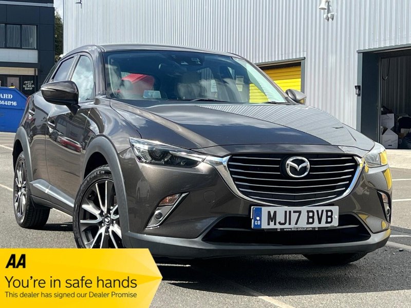 2017 Mazda Cx-3