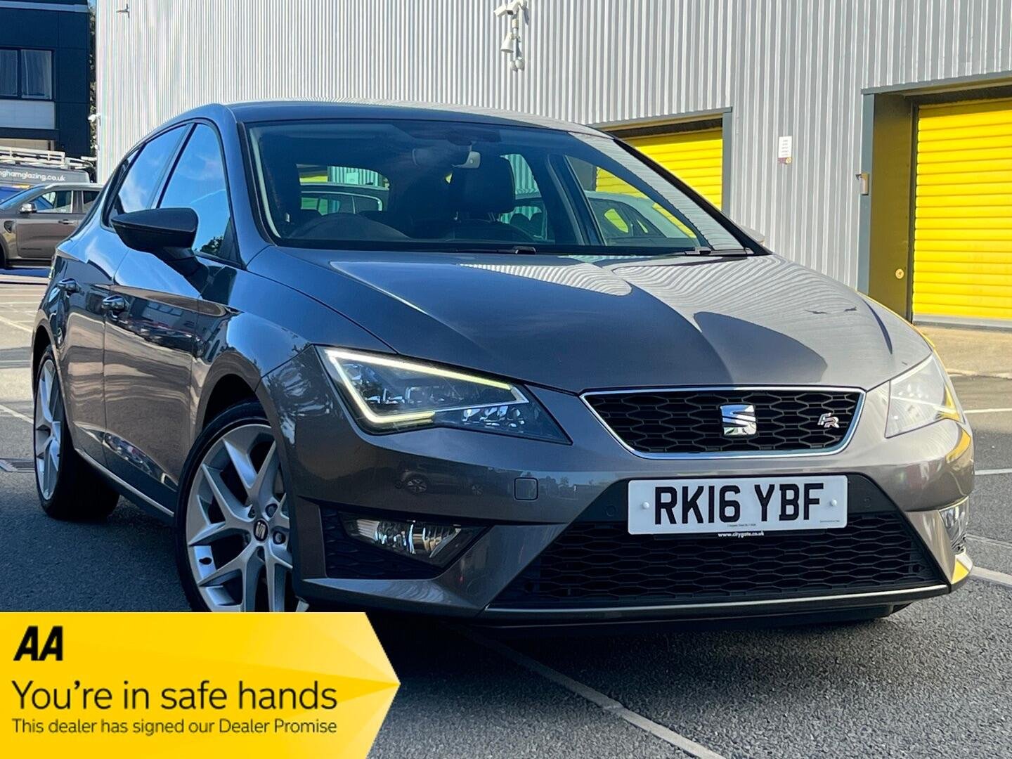 2016 SEAT Leon
