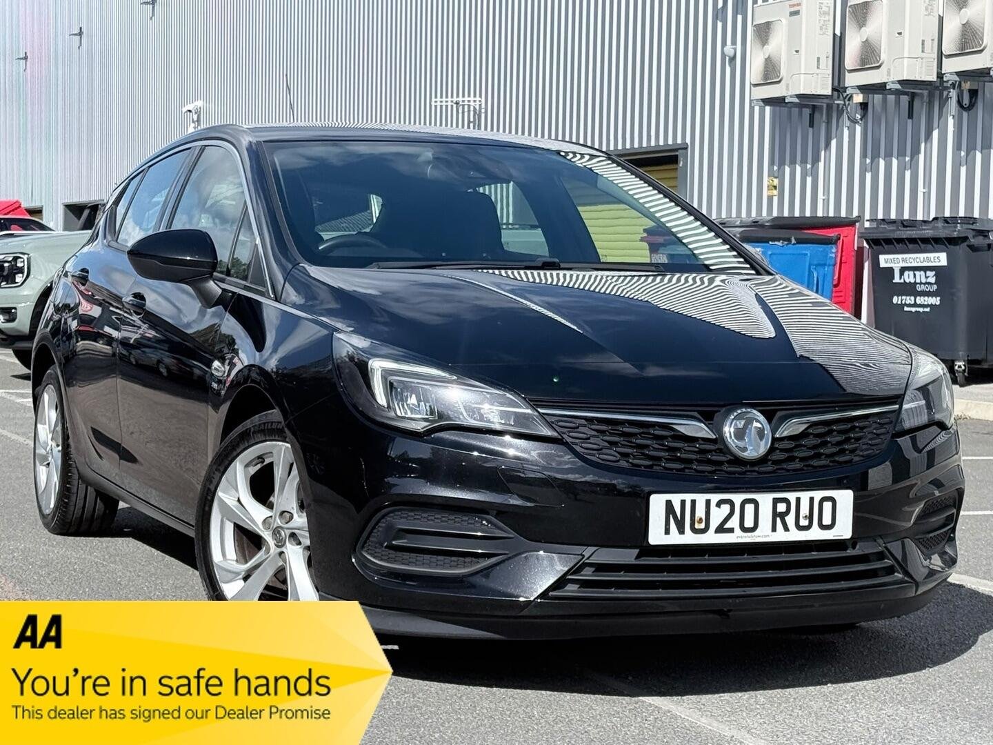 2020 Vauxhall Astra