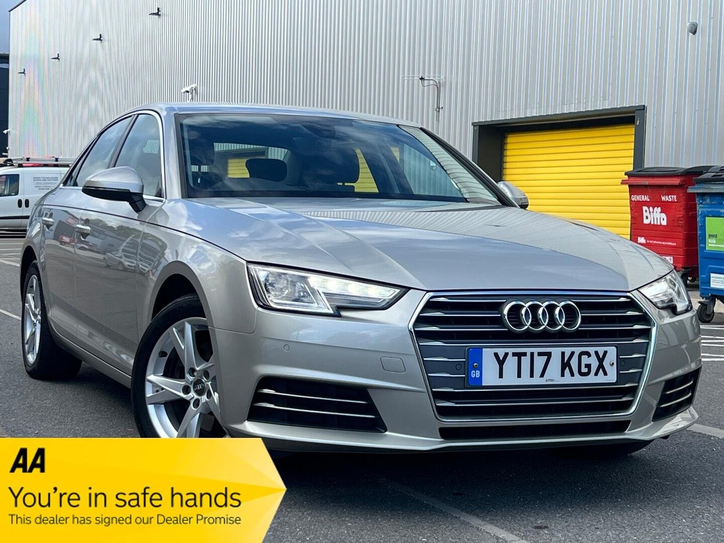 2017 Audi A4
