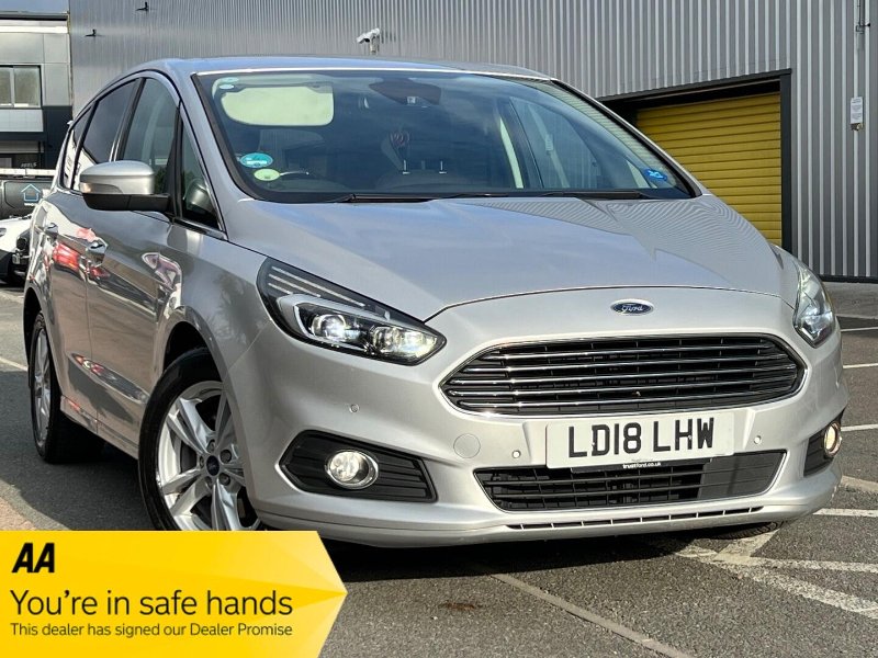 2018 Ford S-Max