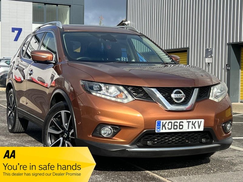 2017 Nissan X-Trail